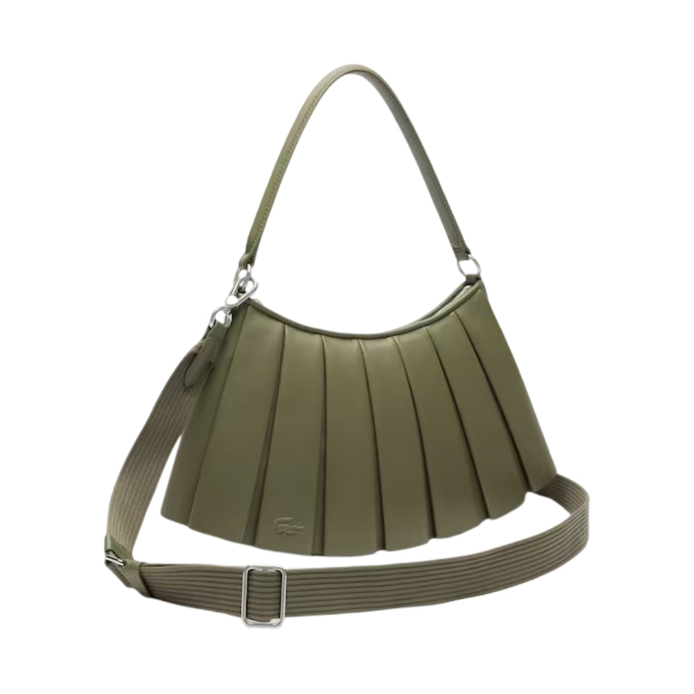 Lacoste Medium Runway Lenglen Bag with Detachable Strap– Curacao