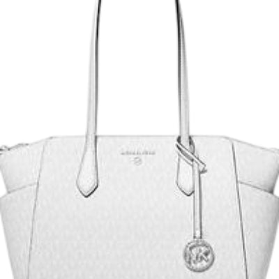 Michael Kors Medium Signature Logo Tote Bag