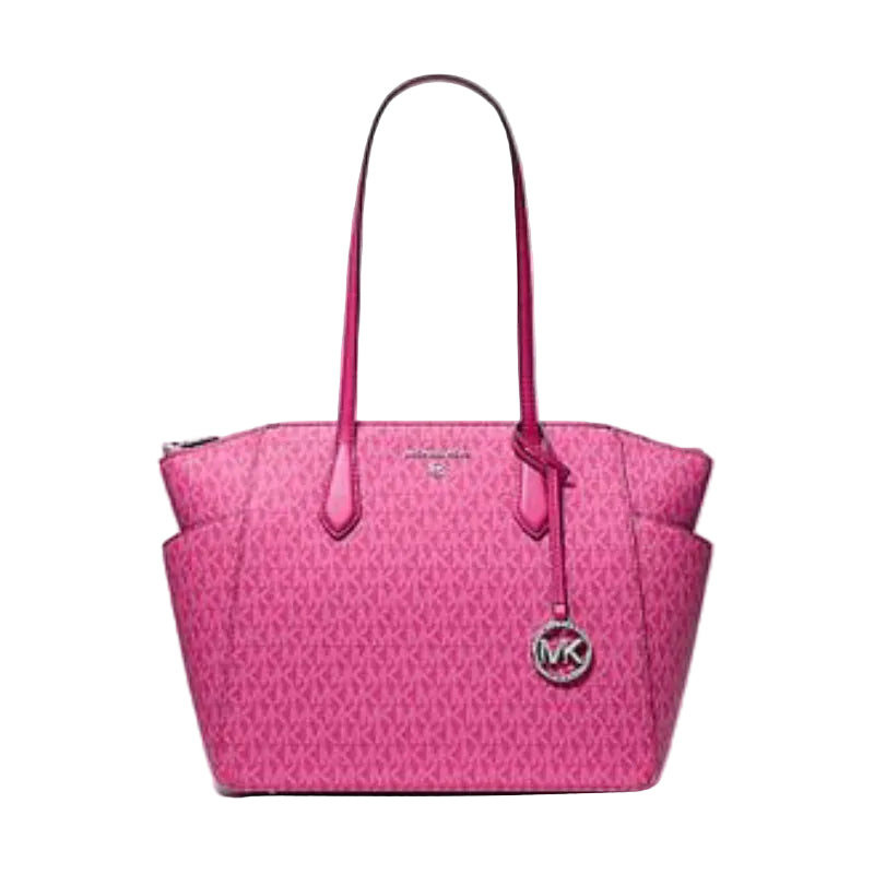 Michael Kors Medium Signature Logo Tote Bag