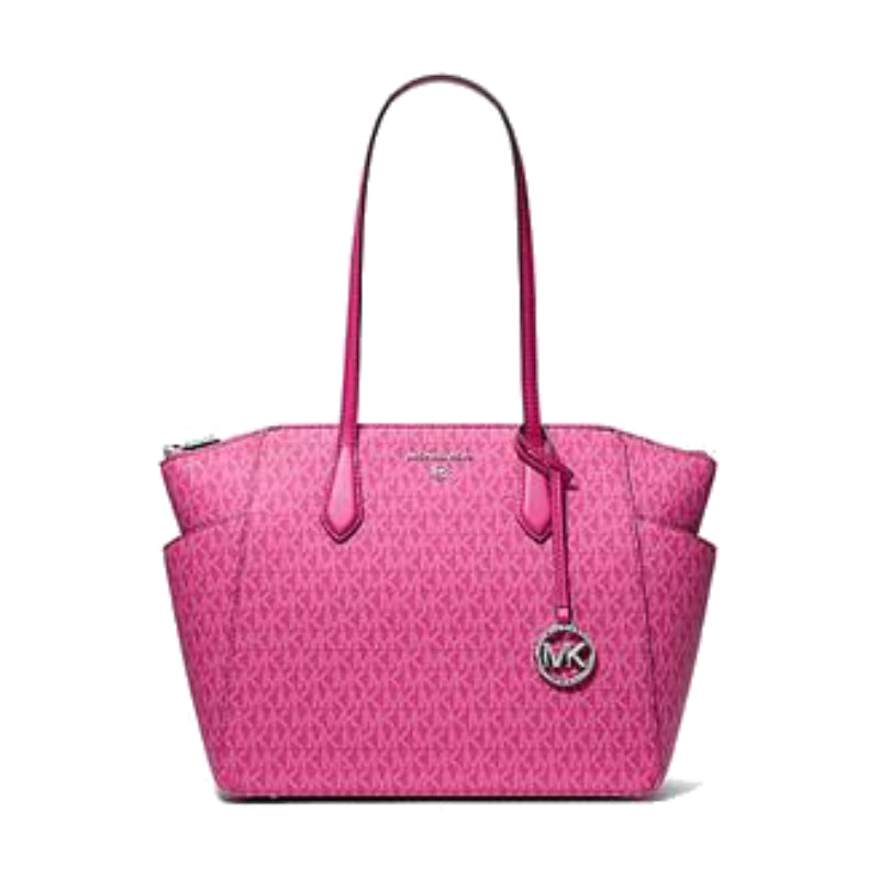 Michael Kors Medium Signature Logo Tote Bag