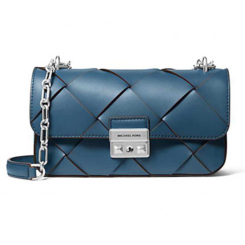 Michael Kors Tribeca Small Shoulder Bag with Adjustable Strap