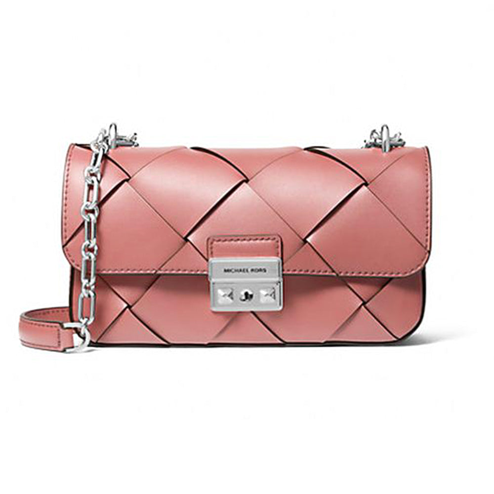 Michael Kors Tribeca Small Shoulder Bag with Adjustable Strap