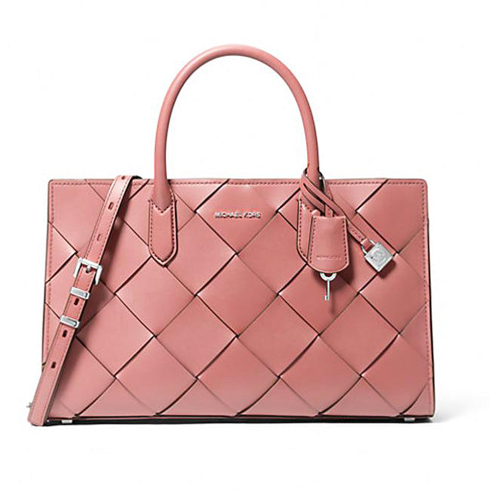 Michael Kors Scarlett Medium Satchel Bag with Adjustable Strap