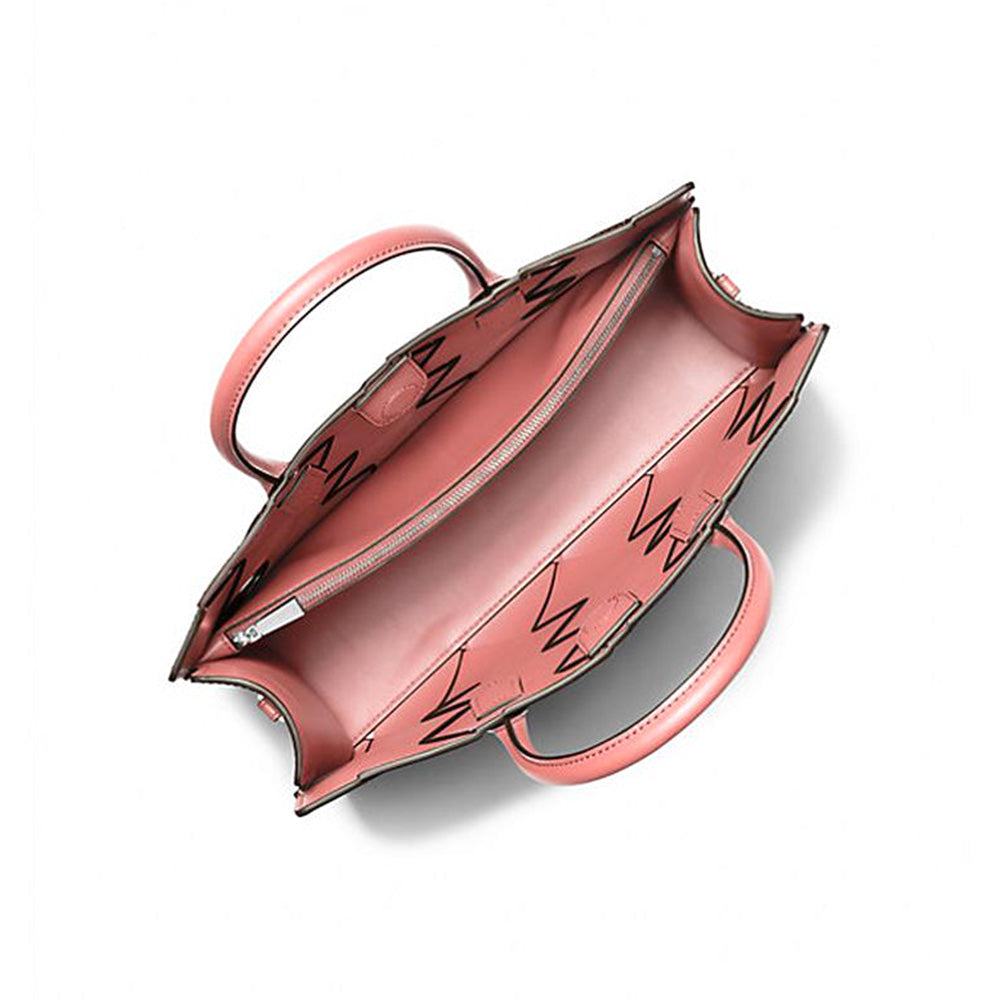 Michael Kors Scarlett Medium Satchel Bag with Adjustable Strap