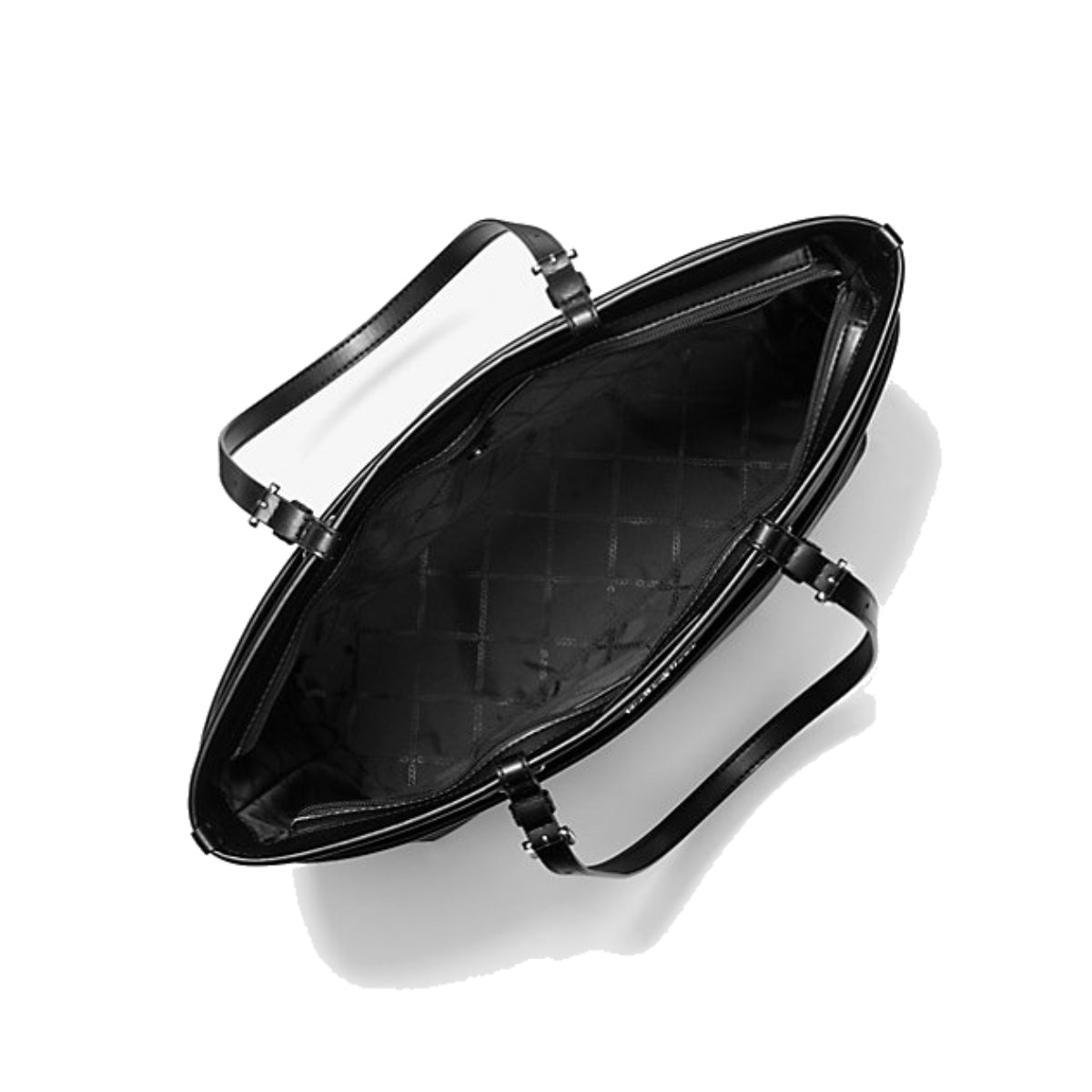 Michael Kors Winston Large Logo Womens's Pocket Tote Bag - Black