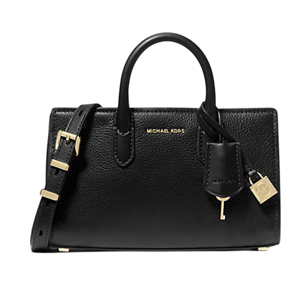 Michael Kors Scarlett Crossbody Bag with Adjustable Strap - Black