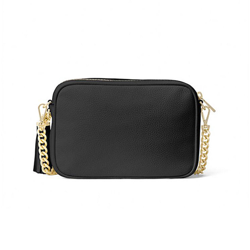 Michael Kors Ginny Crossbody Bag with Adjustable Strap - Black