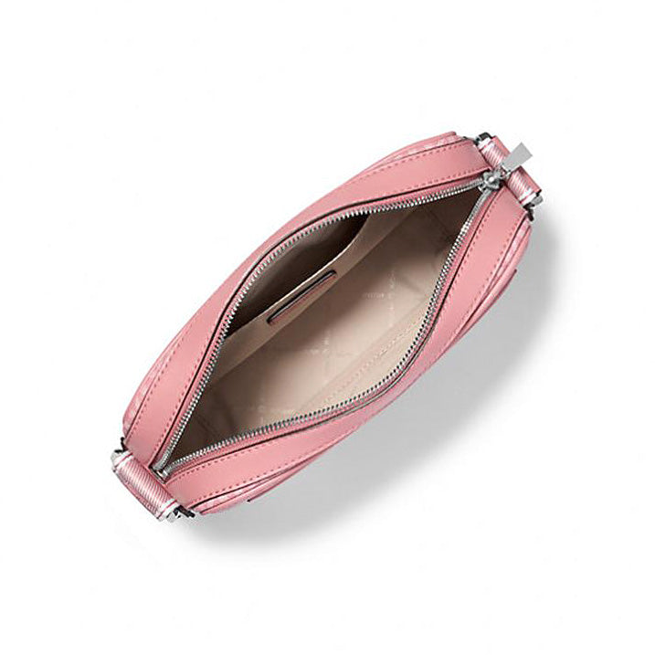 Michael Kors Maeve Large Signature Logo Crossbody Bag - Pink