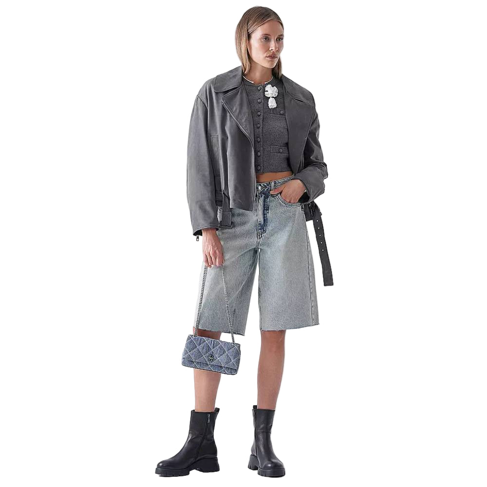 Marc Jacobs The Dual Chain Mini Bag Wallet - Blue