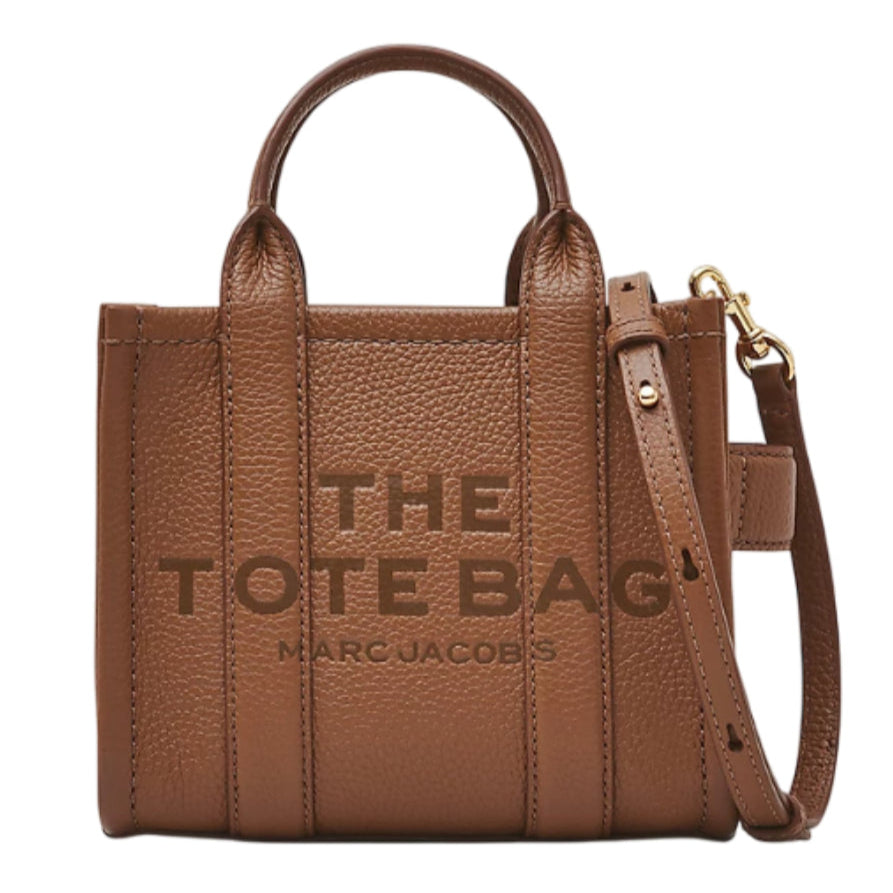 Marc Jacobs Women's Crossbody Tote Bag with Adjustable Strap