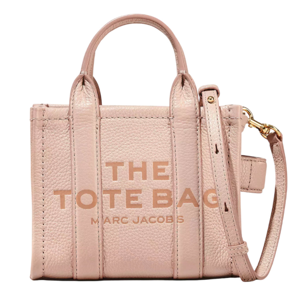 Marc Jacobs Women's Crossbody Tote Bag with Adjustable Strap