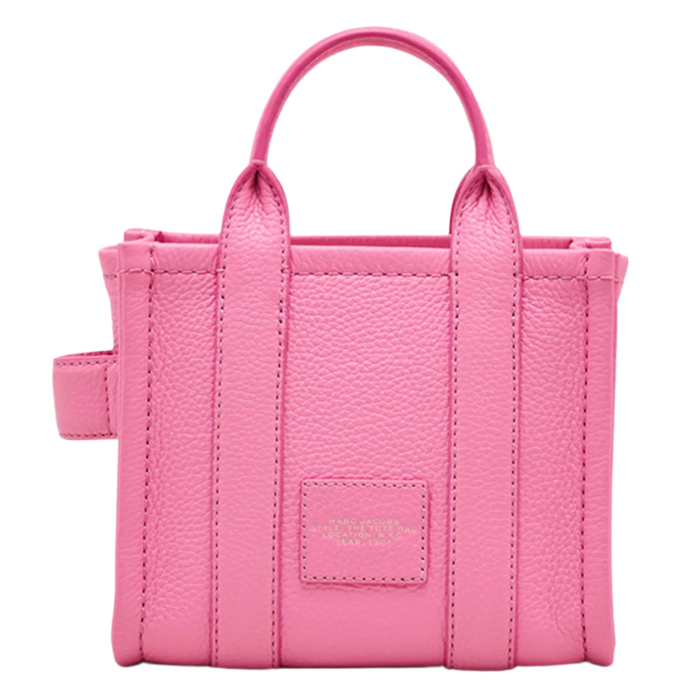 Marc Jacobs Crossbody Tote Bag with Adjustable Strap - Pink