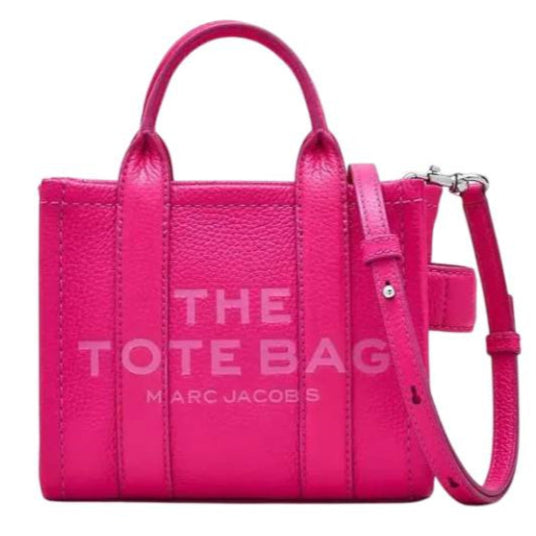 Marc Jacobs Women's Mini Tote Bag with Adjustable Strap - Pink