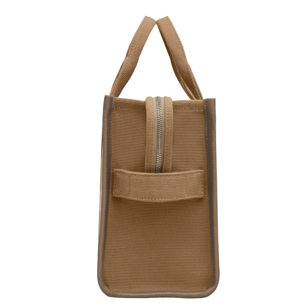 Bolso tote mediano Jacquard de Marc Jacobs: arena cálida