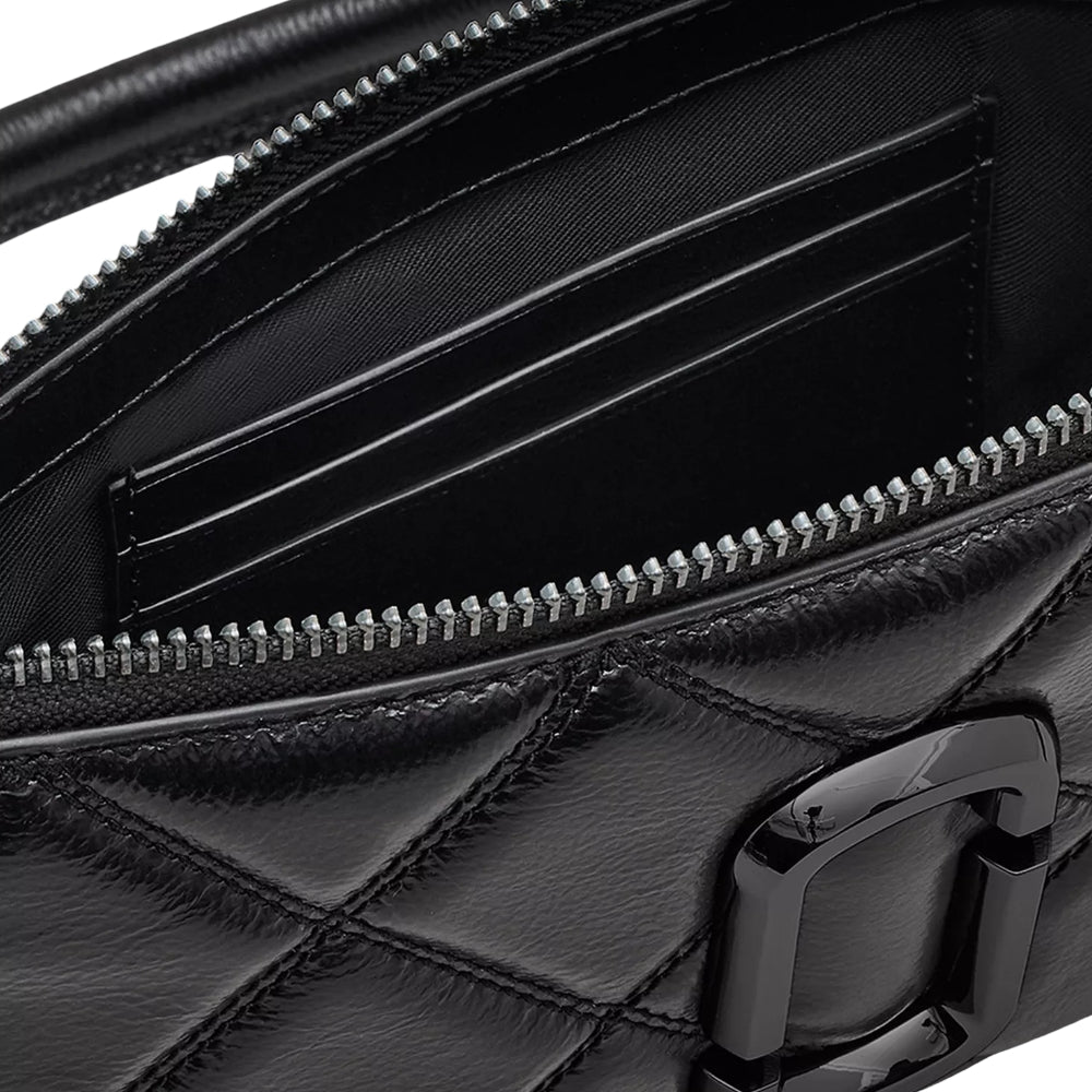 Marc Jacobs Women's The Quilted Snapshot Shoulder Bag - Black