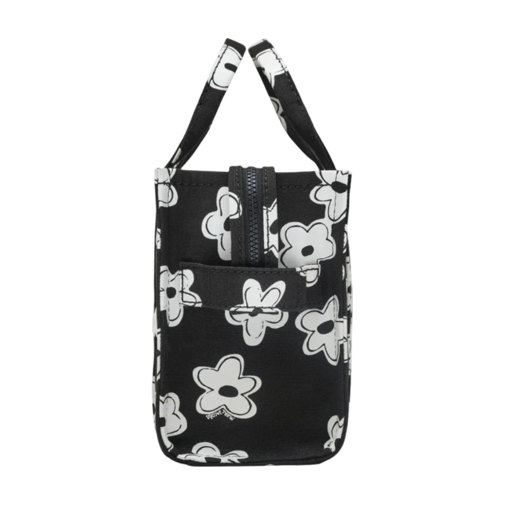 Marc Jacobs Women's The Daisy Small Tote Bag - Black/White