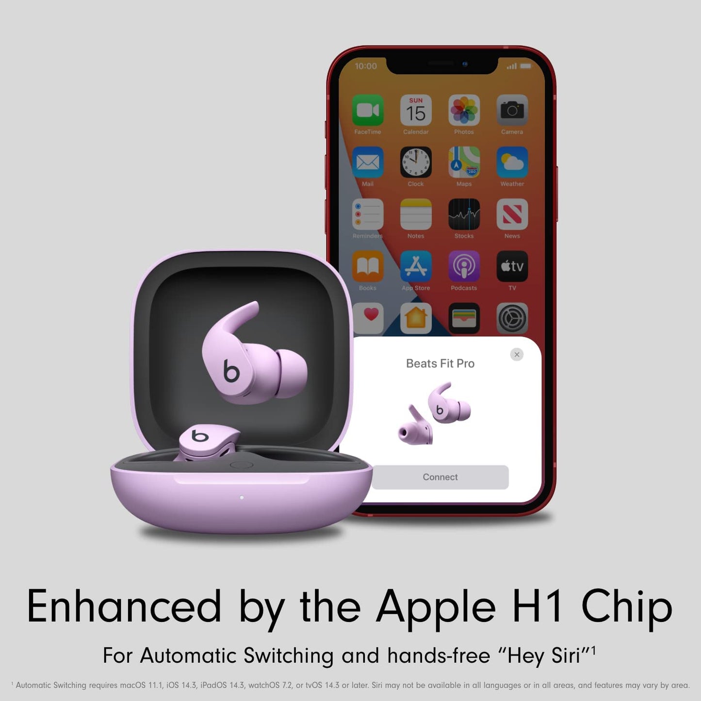 Beats by Dr. Dre - Beats Fit Pro True Wireless Noise Cancelling In-Ear Headphones - Purple