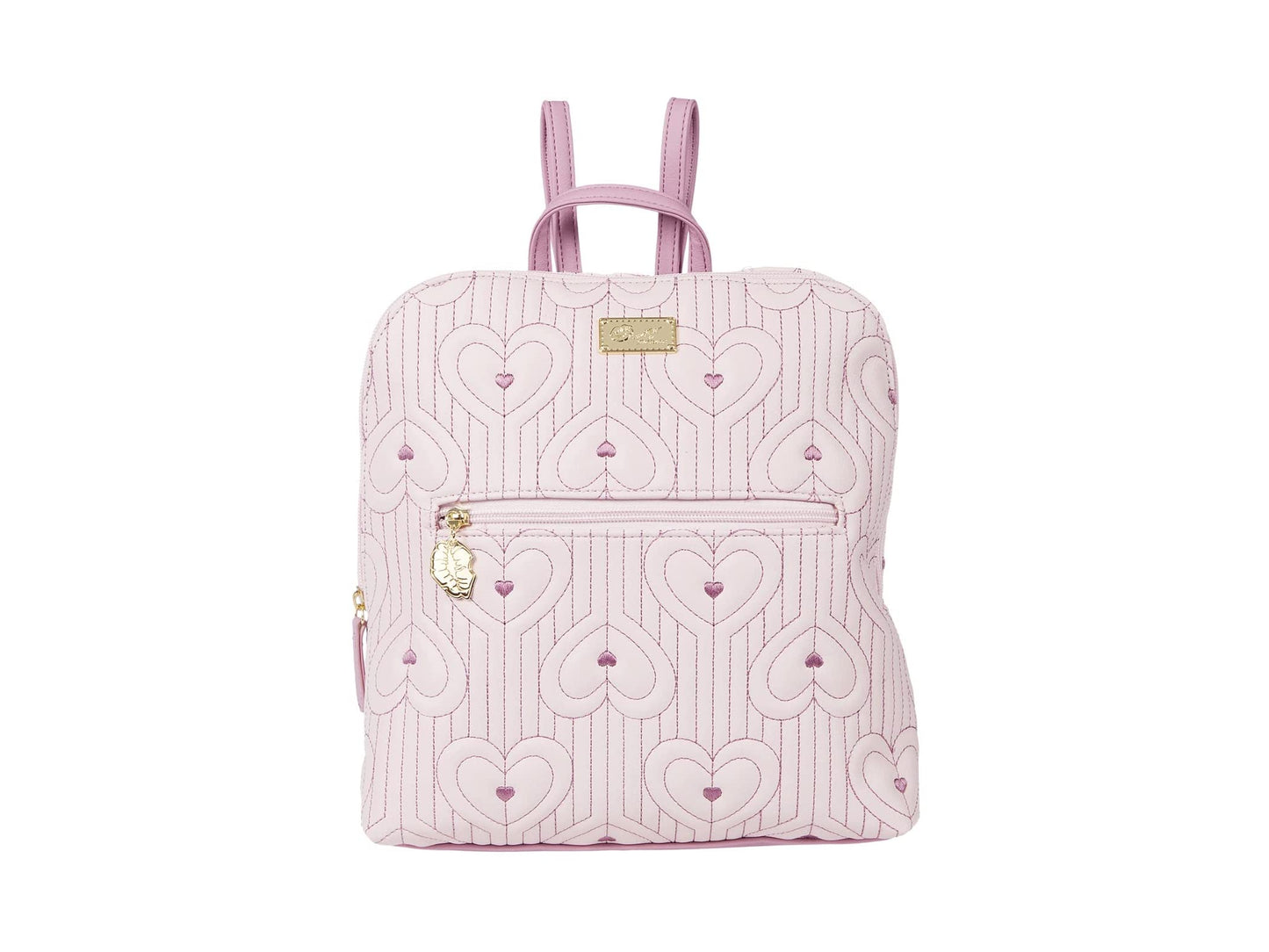 Luv Betsey Quilted Dome Backpack - Pink