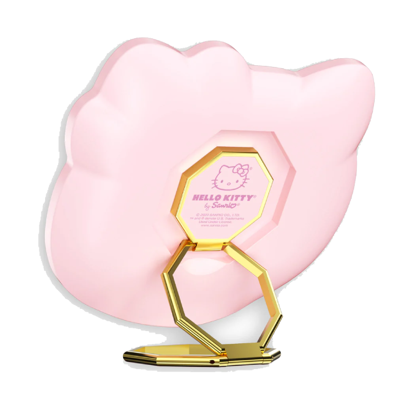 Impressions Vanity Hello Kitty Pocket Mirror with Ring Stand