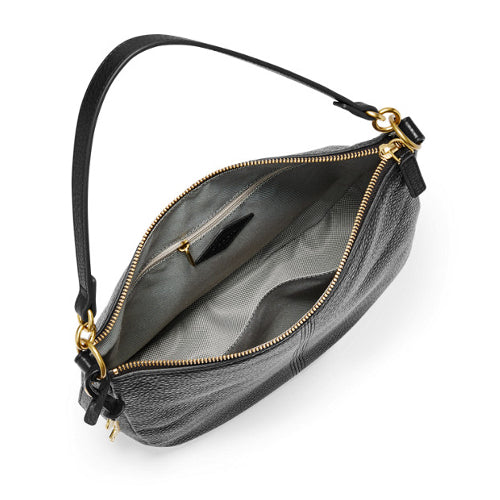 Fossil Jolie Crossbody Bag- Black - Curacao