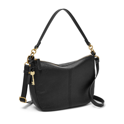 Fossil Jolie Crossbody Bag- Black - Curacao