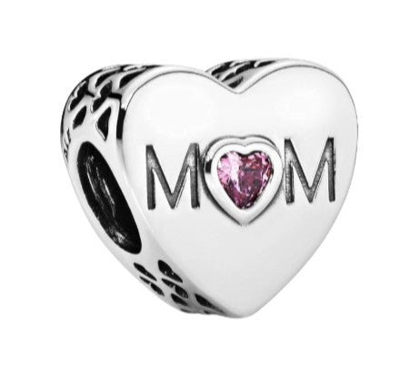 Charm Mamá Ragazza Studio en Plata de Ley 925