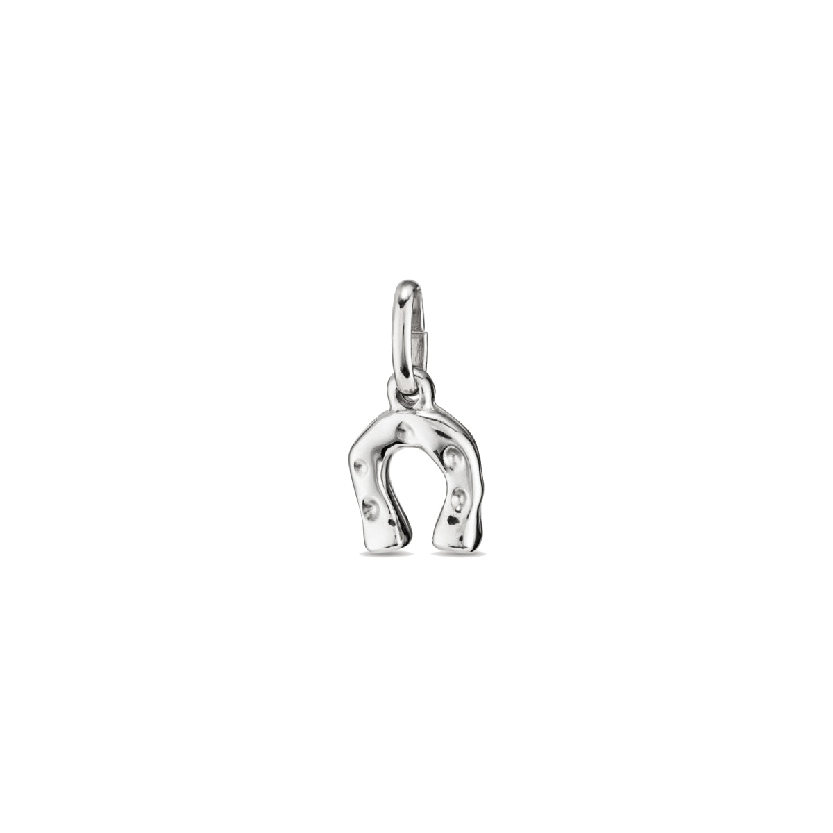 UNOde50 Rodeo Unisex Horseshoe Charm in Metal