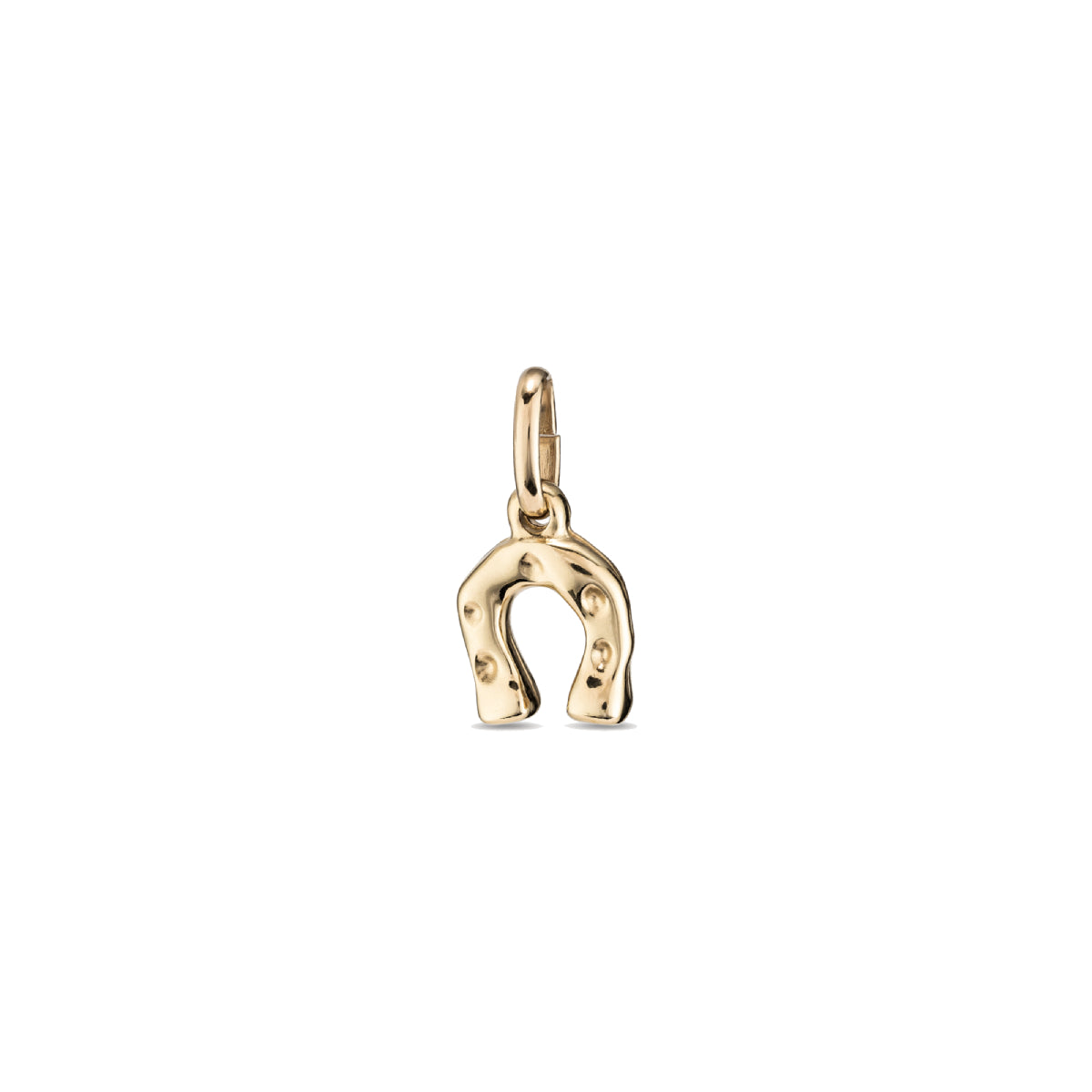 UNOde50 Rodeo Unisex Horseshoe Charm in Metal