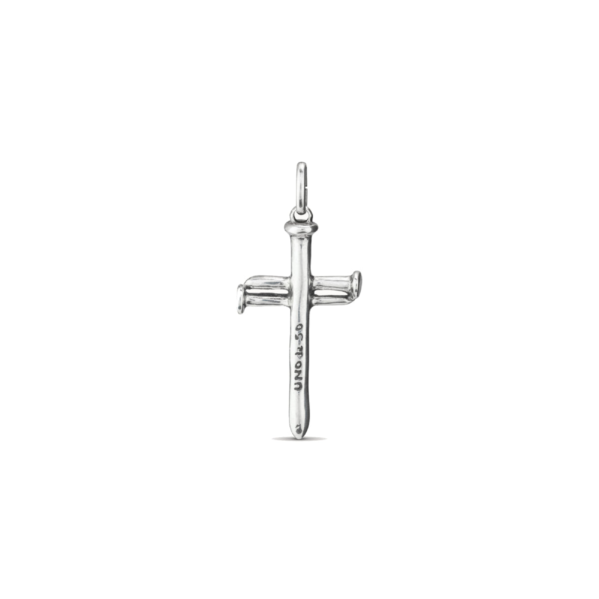 UNOde50 Unisex Large Cross Charm in Metal