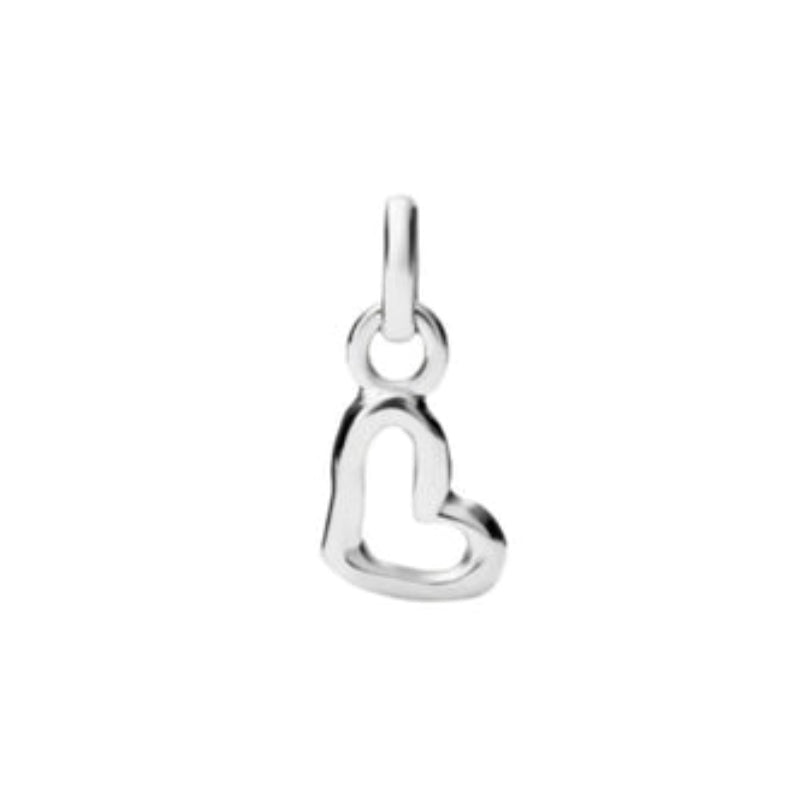 UNOde50 Hazte Women's Hollow Heart Charm in Metal