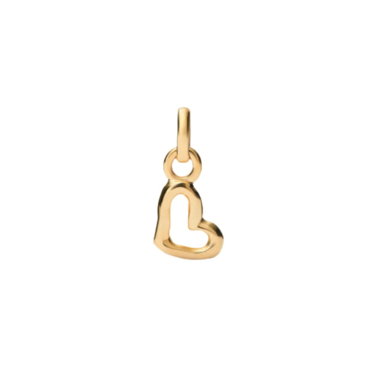 UNOde50 Hazte Women's Hollow Heart Charm in Metal