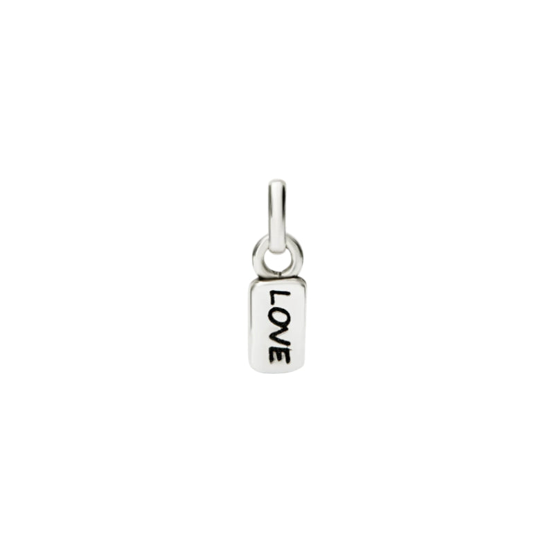 UNOde50 Hazte Women's The Word Love Charm in Metal