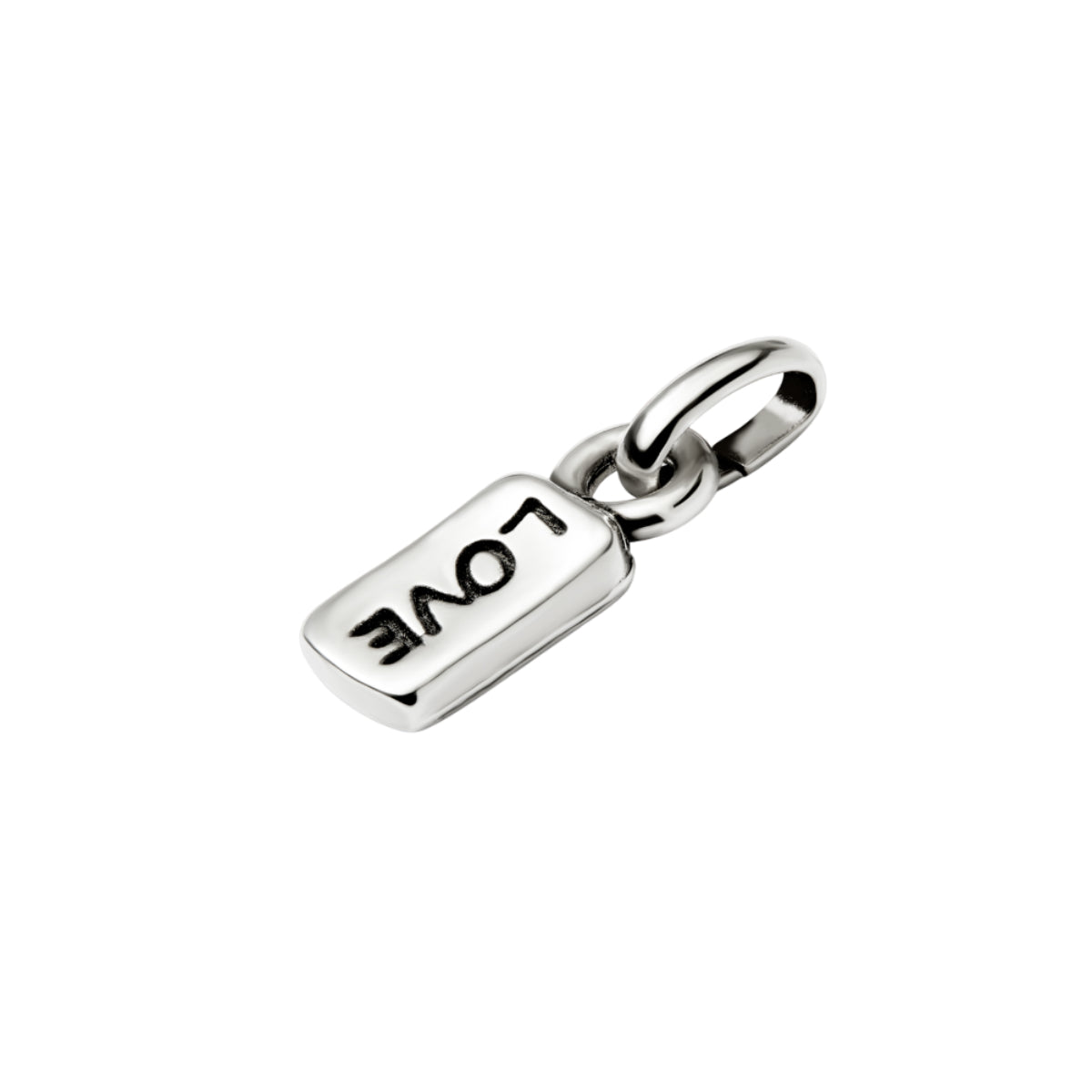 UNOde50 Hazte Women's The Word Love Charm in Metal