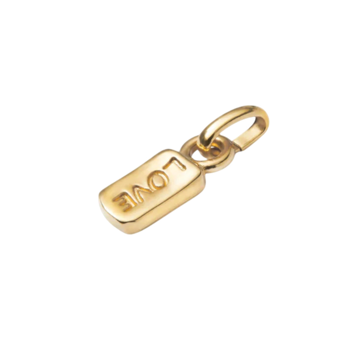 UNOde50 Hazte Women's The Word Love Charm in Metal