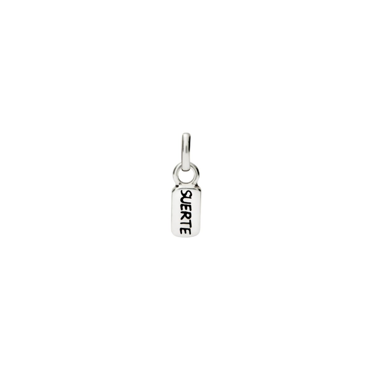 UNOde50 Hazte Women's The Word Suerte Charm in Metal