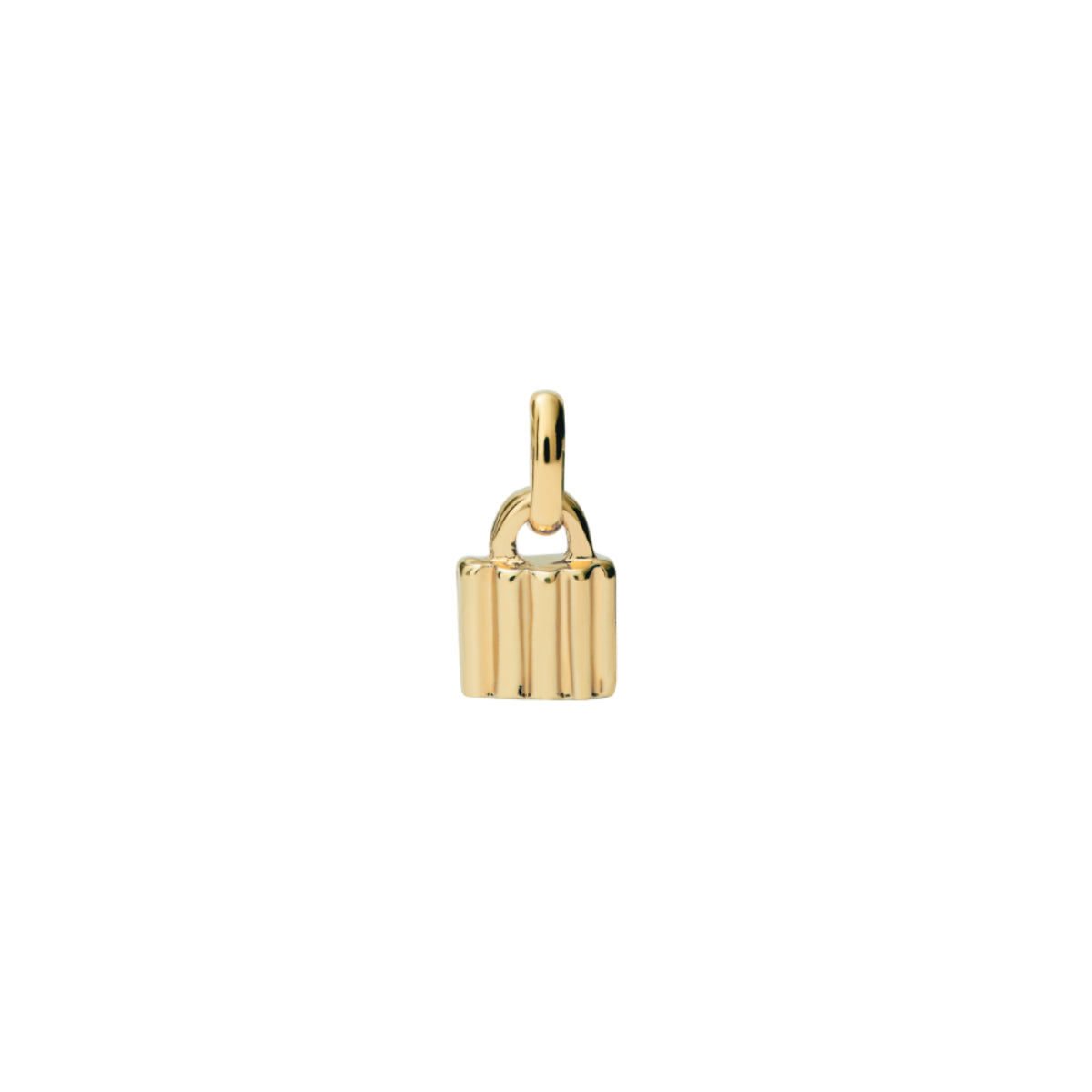UNOde50 Hazte Women's Padlock Shaped Charm in Metal