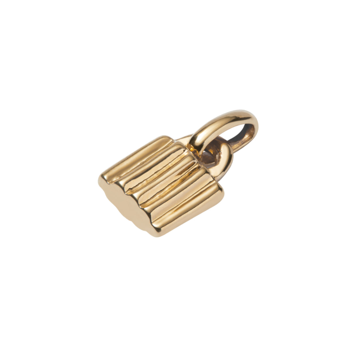 UNOde50 Hazte Women's Padlock Shaped Charm in Metal