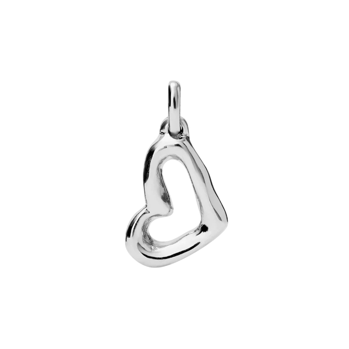 UNOde50 Hazte Women's Heart Shaped Charm in Metal