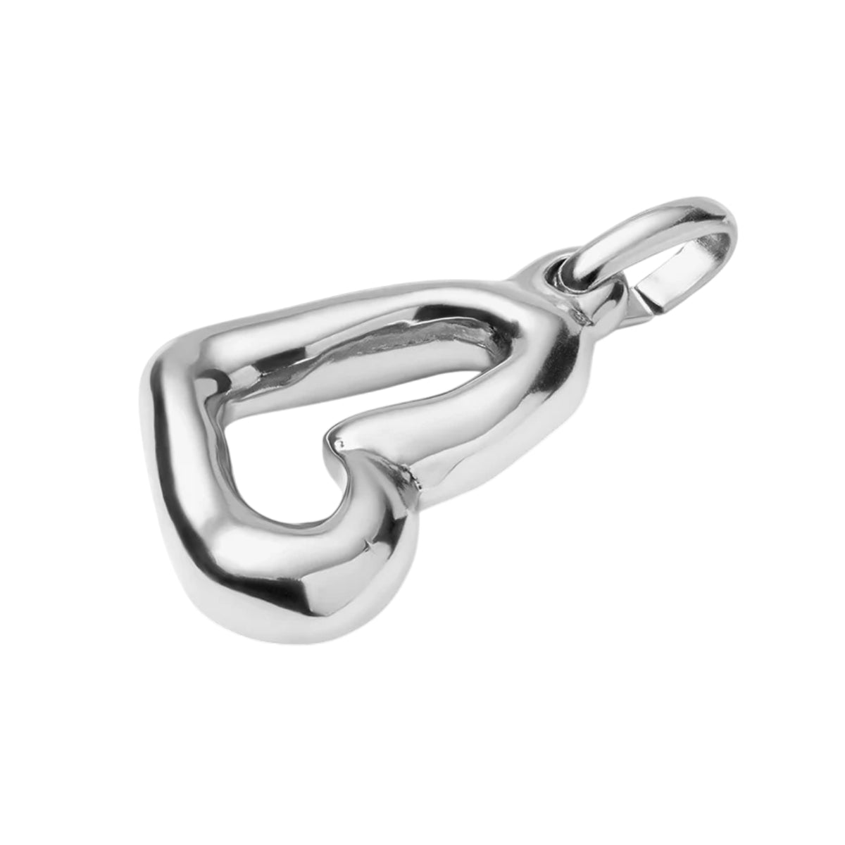 UNOde50 Hazte Women's Heart Shaped Charm in Metal