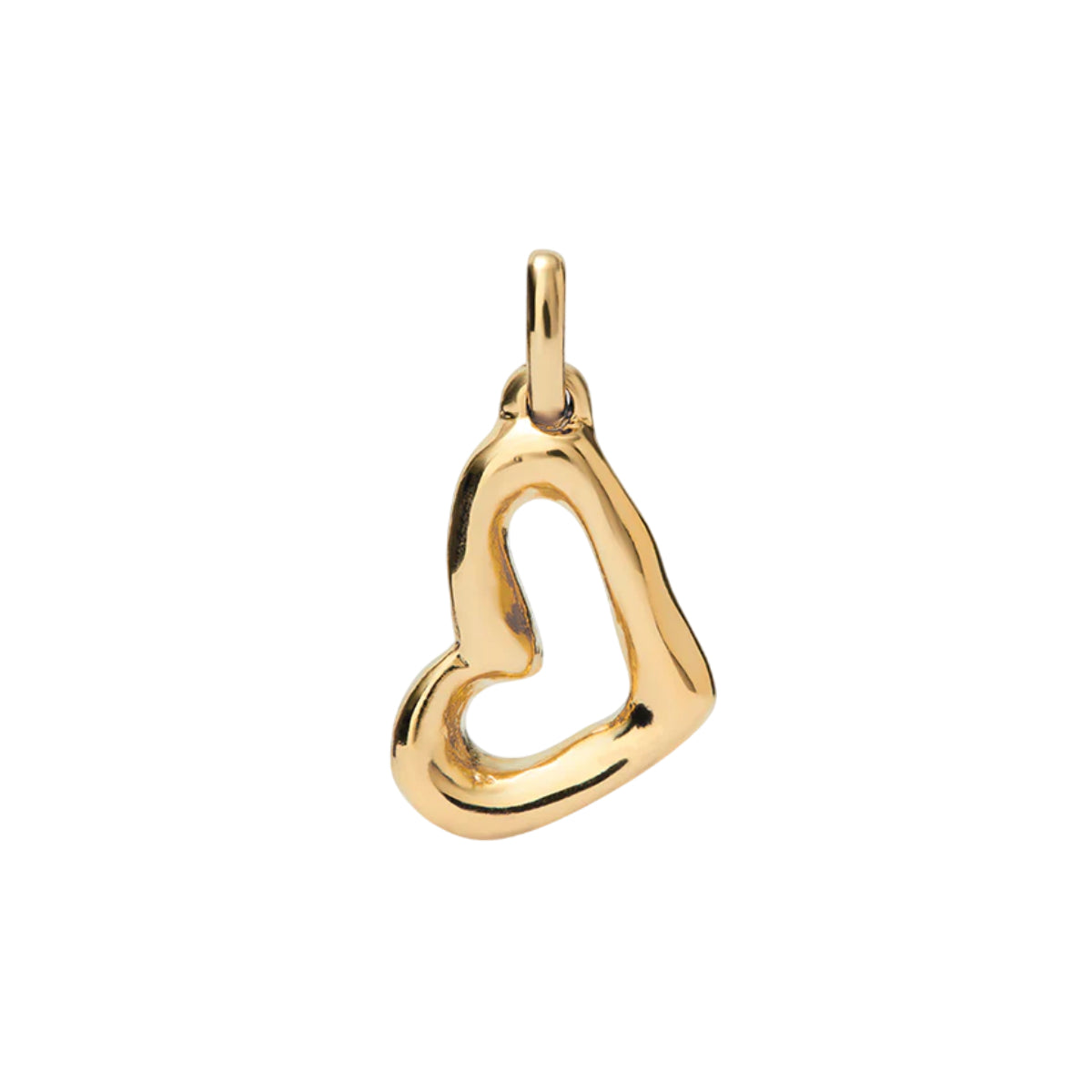UNOde50 Hazte Women's Heart Shaped Charm in Metal