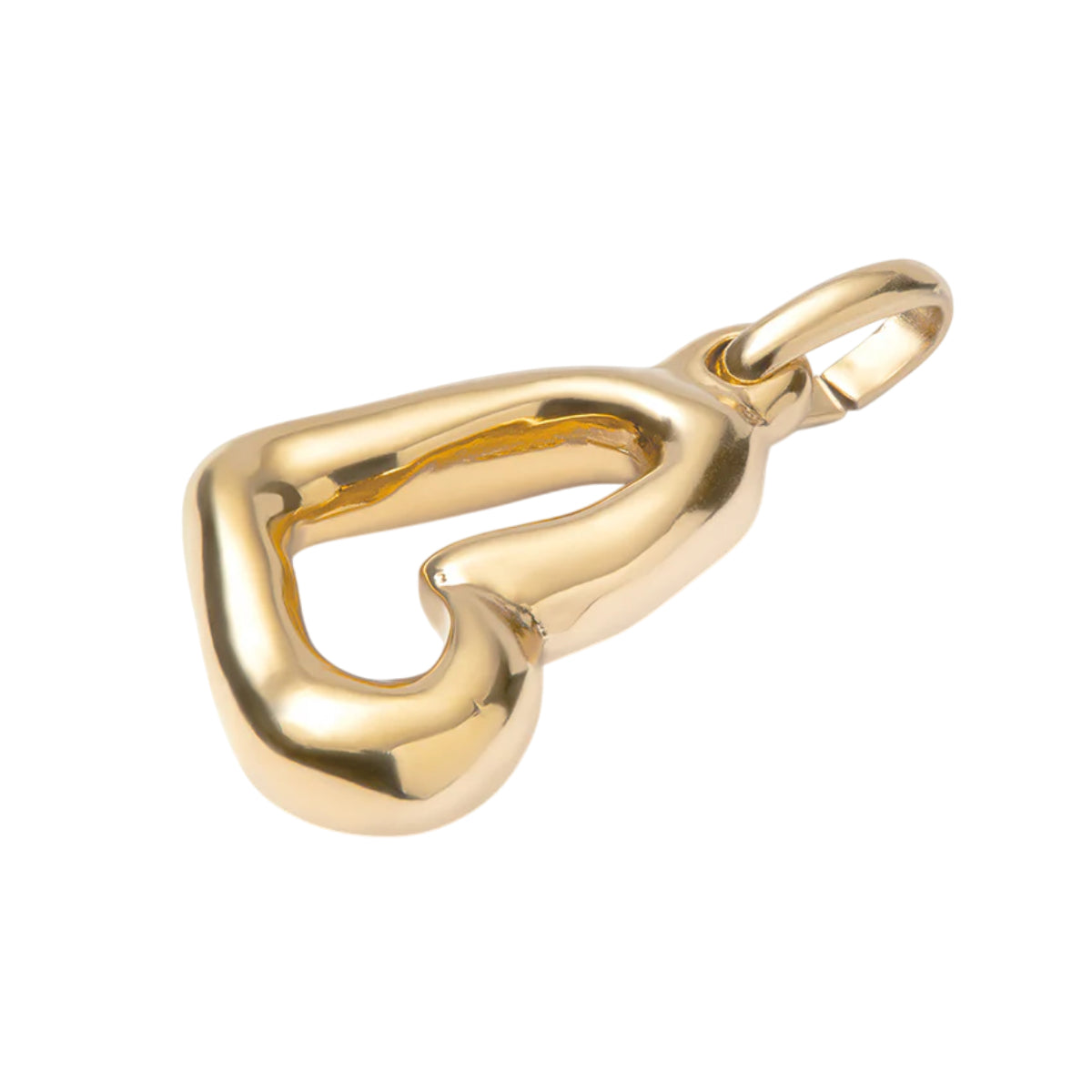 UNOde50 Hazte Women's Heart Shaped Charm in Metal