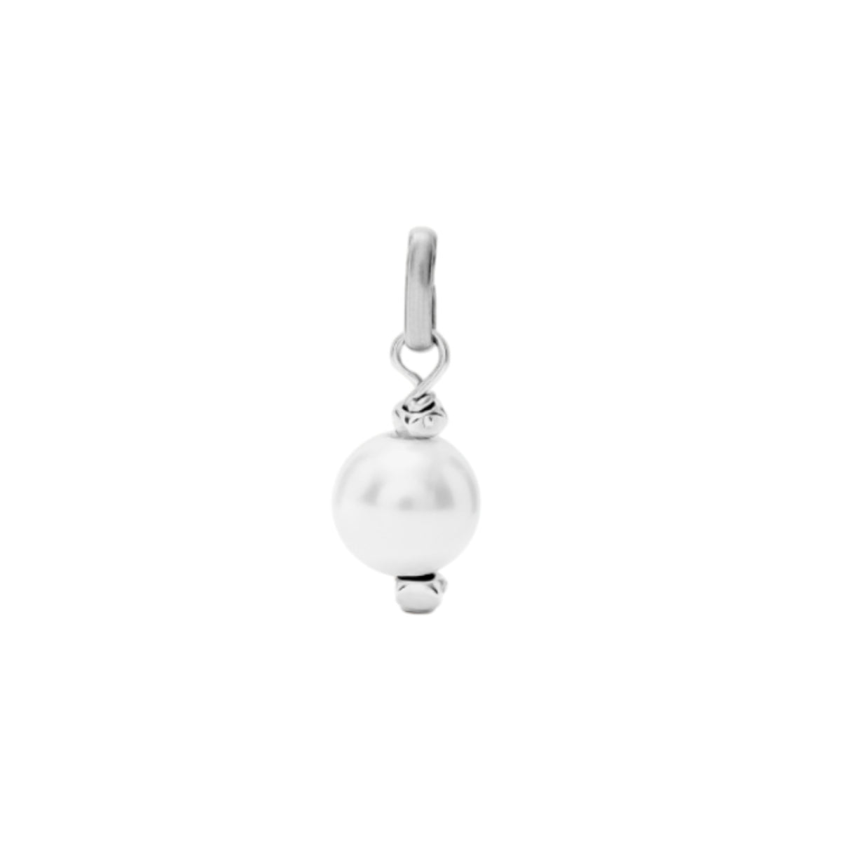 UNOde50 Hazte Women's White Pearl Charm in Metal