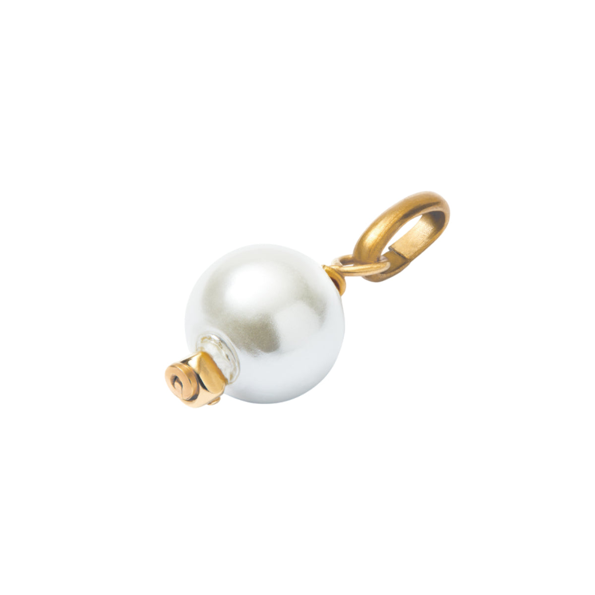 UNOde50 Hazte Women's White Pearl Charm in Metal