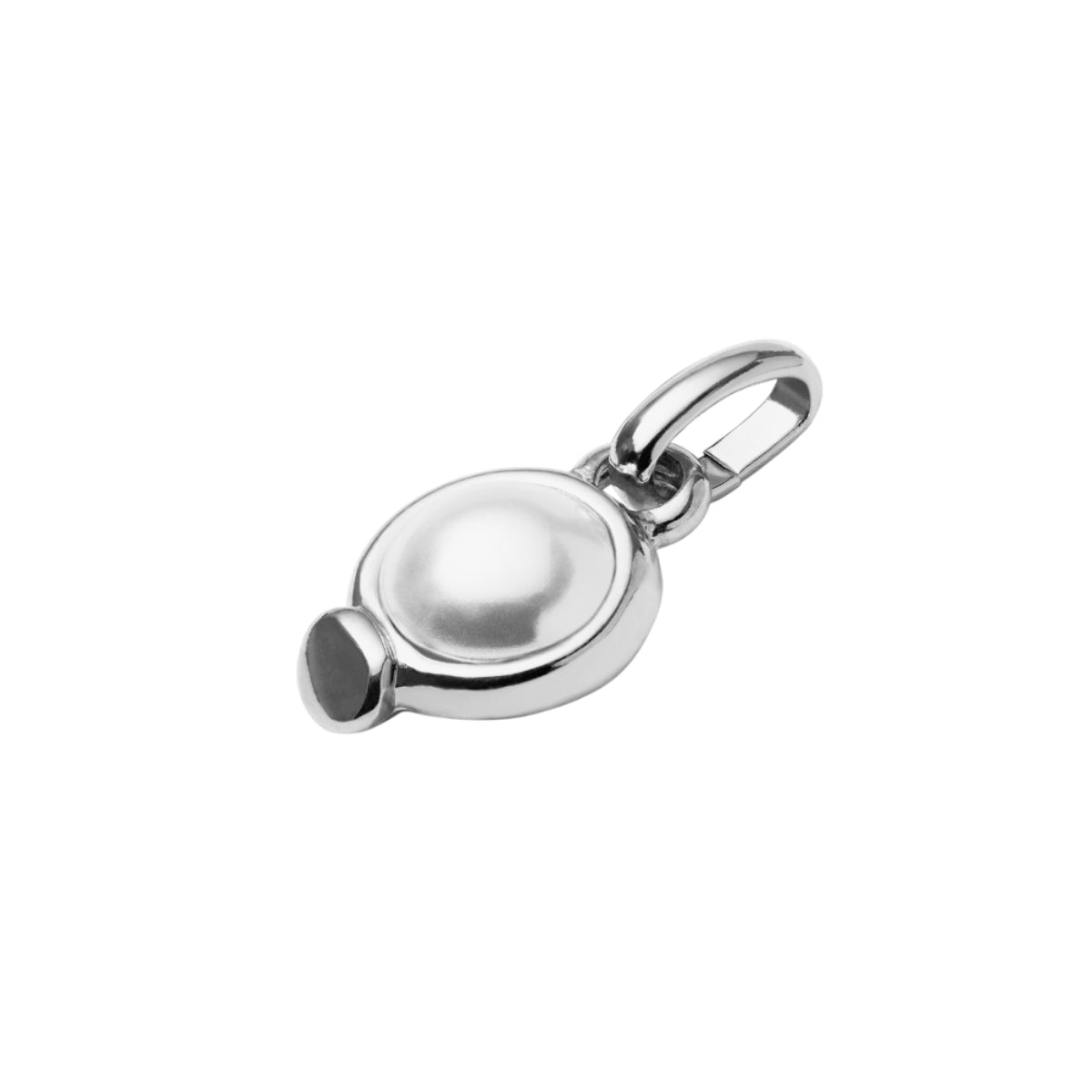 UNOde50 Hazte Women's Charm White Pearl in Metal