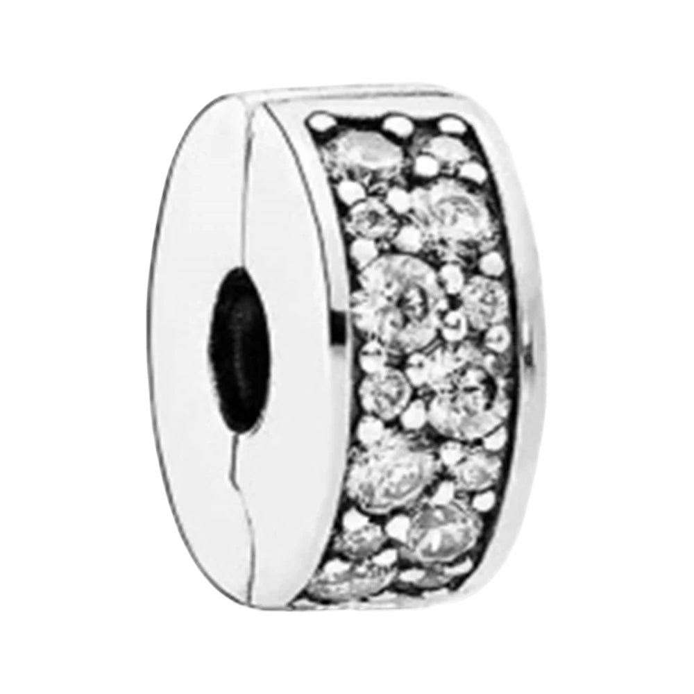 Ragazza Studio Women's Shining Elegance Clip in 925 Sterling Silver