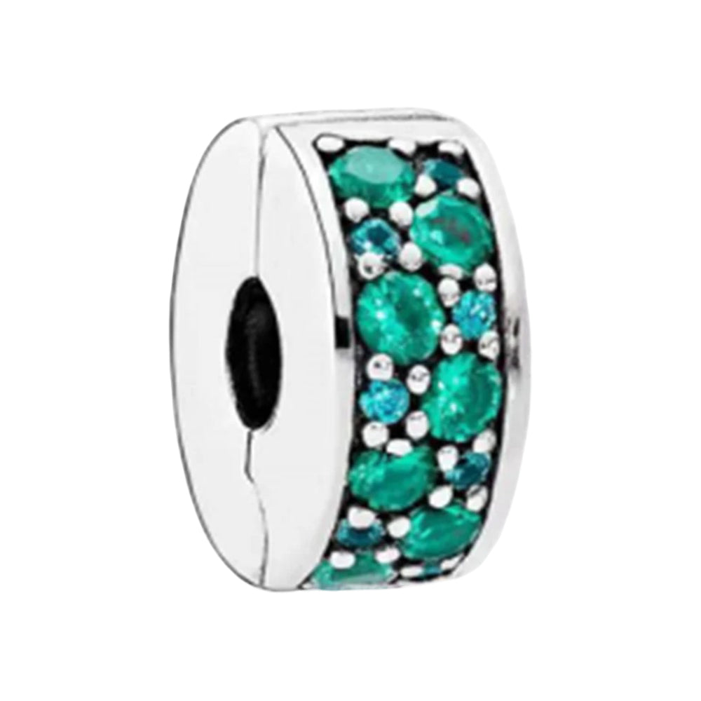 Ragazza Studio Women's Shining Elegance Clip in 925 Sterling Silver