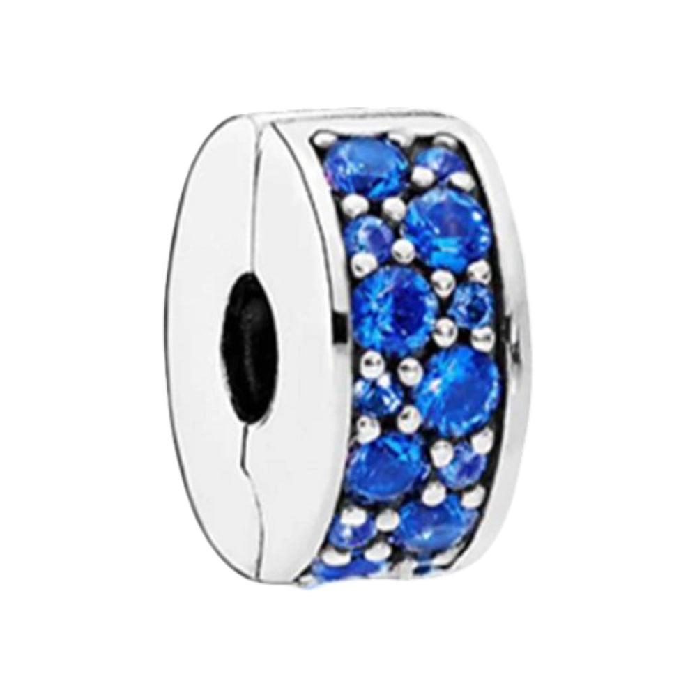 Ragazza Studio Women's Shining Elegance Clip in 925 Sterling Silver