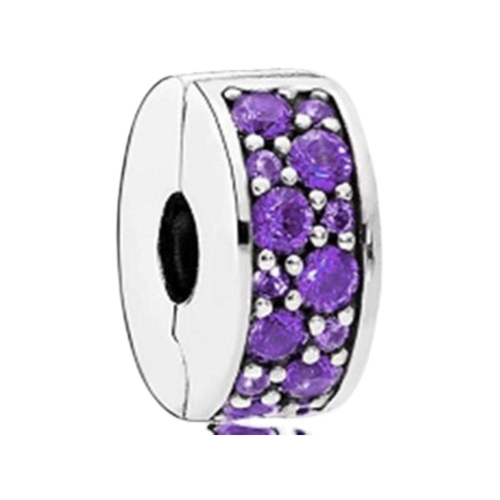 Ragazza Studio Women's Shining Elegance Clip in 925 Sterling Silver