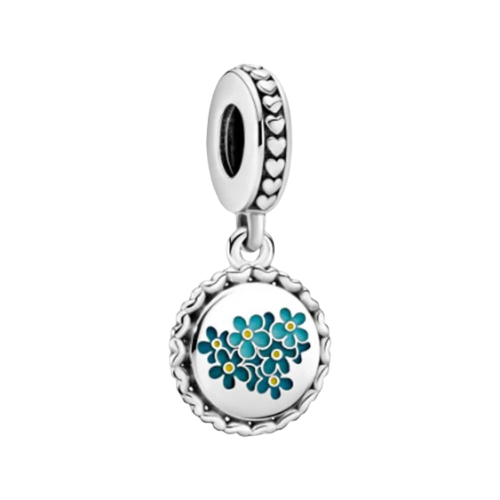 Charm Ragazza Studio en plata de ley 925