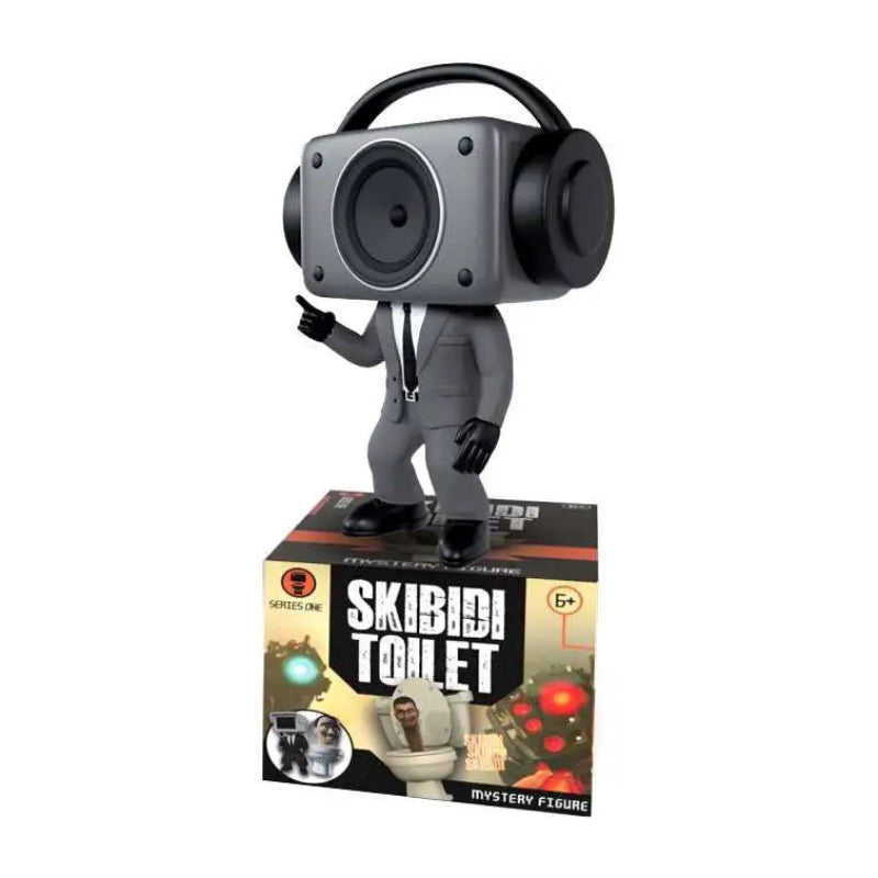 Skibidi Toilet Series 1 4.5" Figure - Assortment